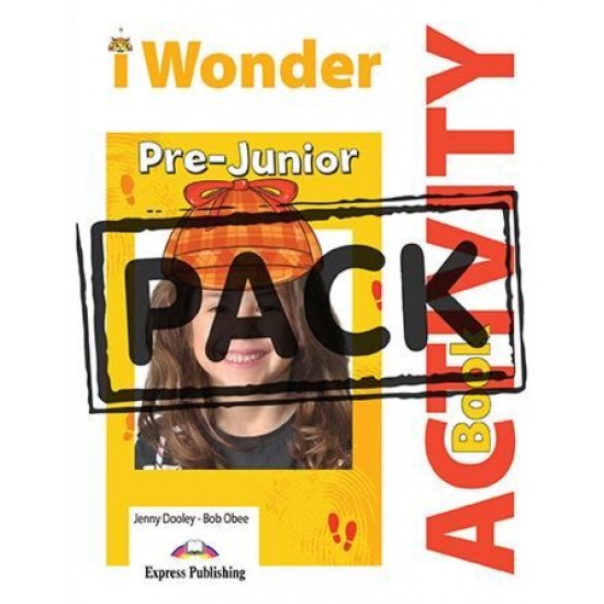 I Wonder Pre Junior - Activity Book (+ DigiBooks App)